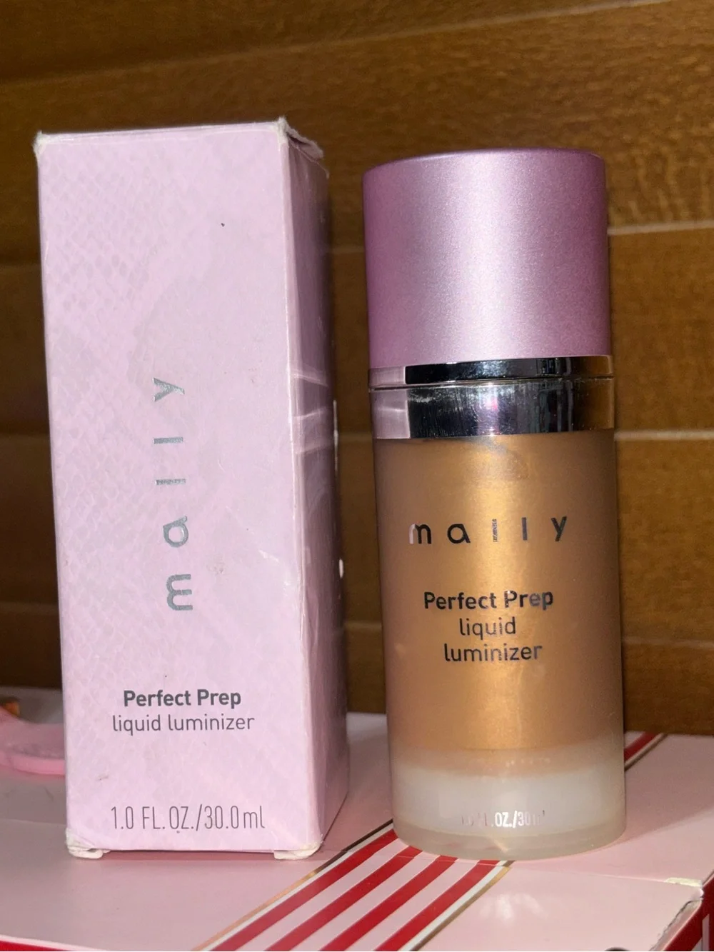 Mally Beauty Perfect Prep Liquid Luminizer